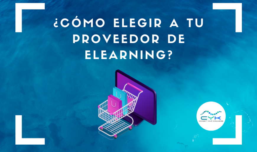 Elegir proveedores de elearning