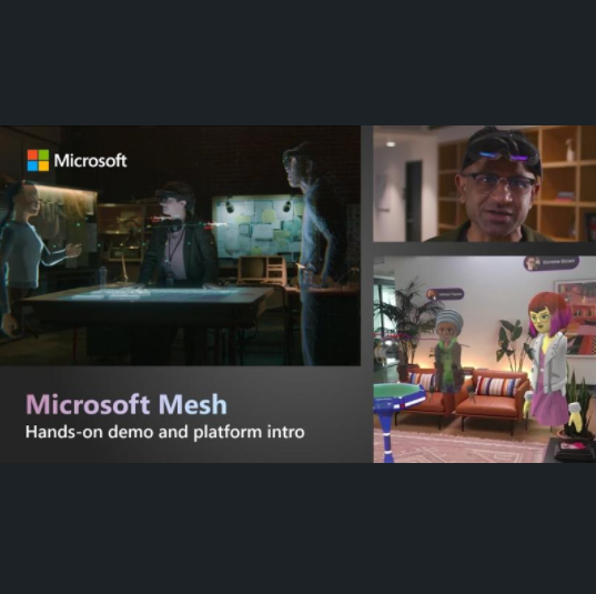 Conoce el demo de Microsoft Mesh
