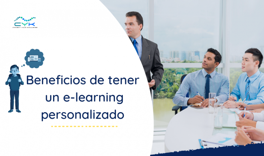 Ventajas del e-elarning personalizado