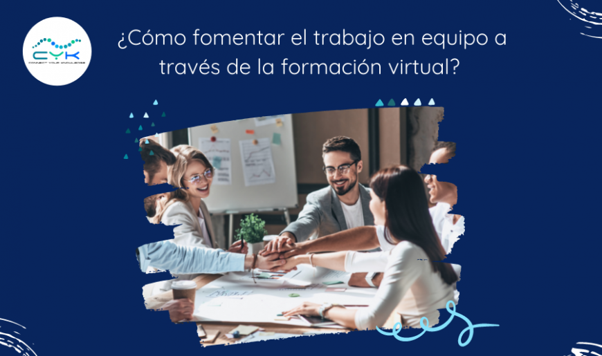 Herramientas de formación virtual para fomentar el trabajo en equipo