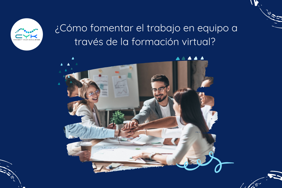 Herramientas de formación virtual para fomentar el trabajo en equipo