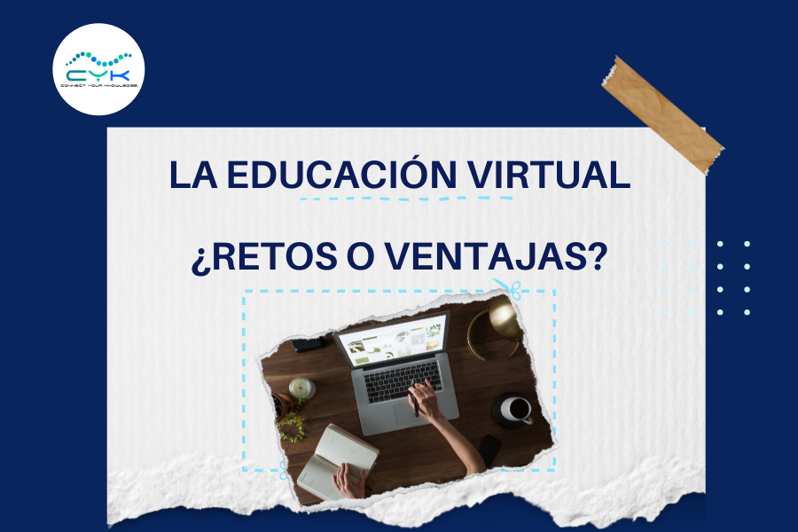 Retos de la educación virtual