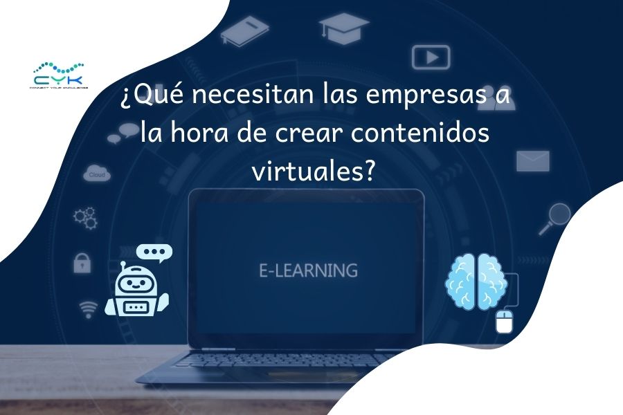 Que necesitan las empresas para crear contenidos virtuales